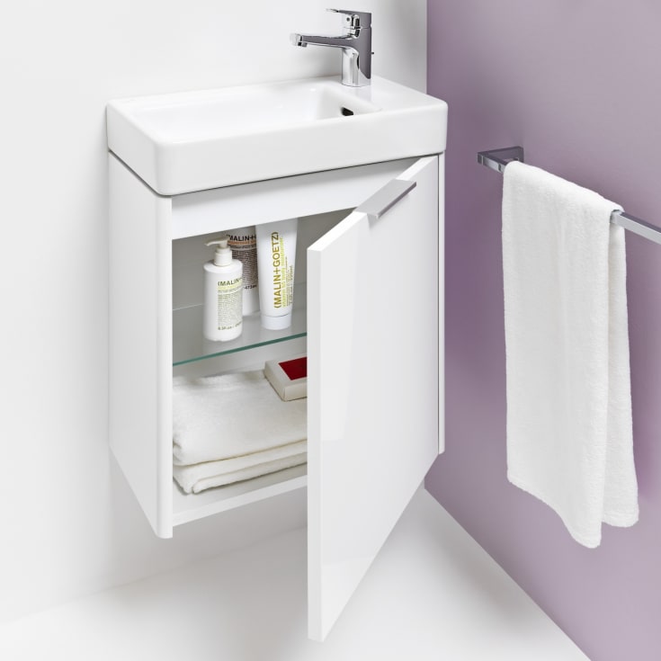Laufen Base underskab, 46x26,7 cm, hvid højglans