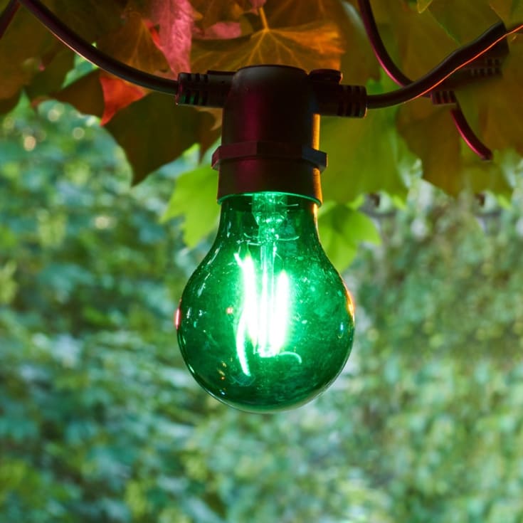 Sirius Tobias lampa, grön
