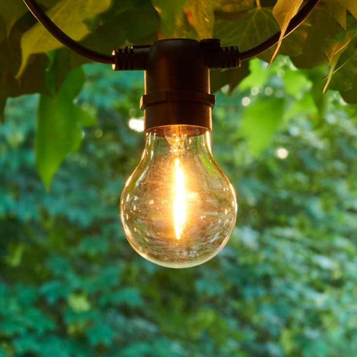 Sirius Tobias lampa, klar