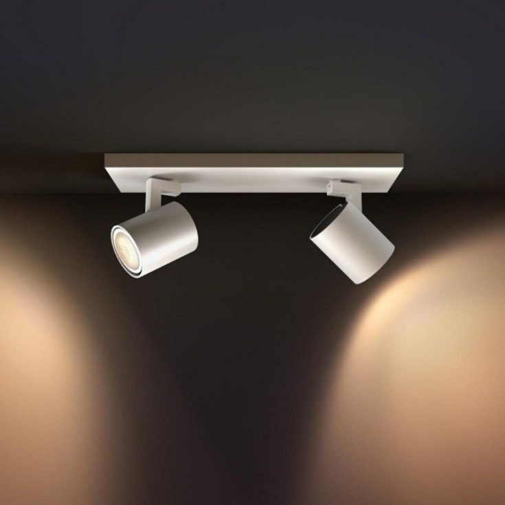 Philips Runner takspotlight, 2 spotlights, Hue White Ambiance lampor