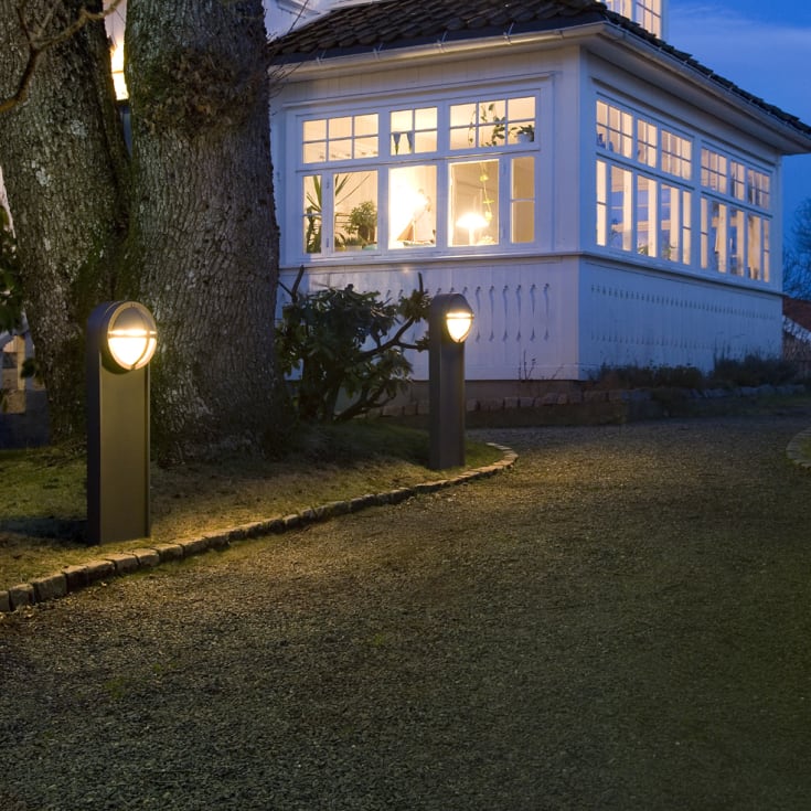 SG Tanto udendørslampe E27, grafit
