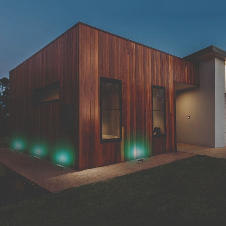 Ledvance Smart+ Wifi projektør - farveskift + hvid - 20W
