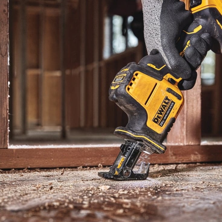 DeWalt 18V XR DCS369N-XJ tigersåg, utan batteri