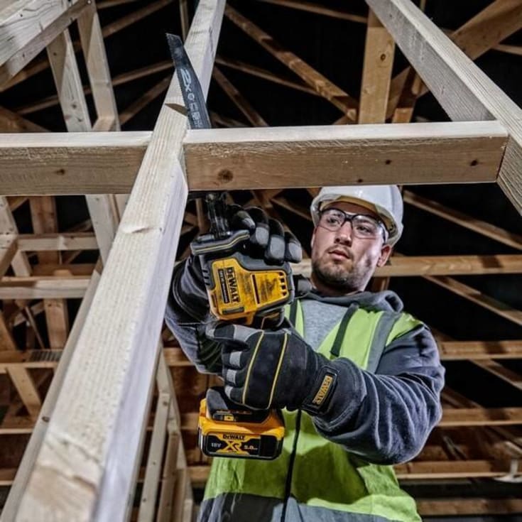 DeWalt 18V XR DCS369N-XJ tigersåg, utan batteri