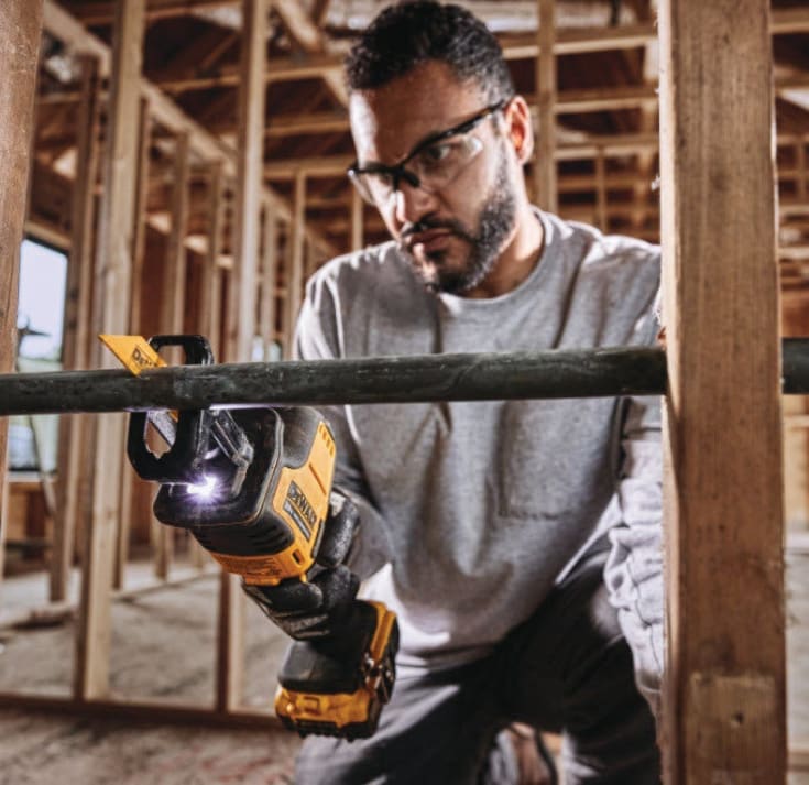 DeWalt 18V XR DCS369N-XJ tigersåg, utan batteri