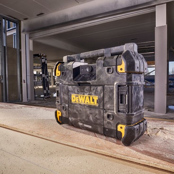 DeWalt 18V XR DWST1-81078-QW DAB-radio, med bluetooth og USB