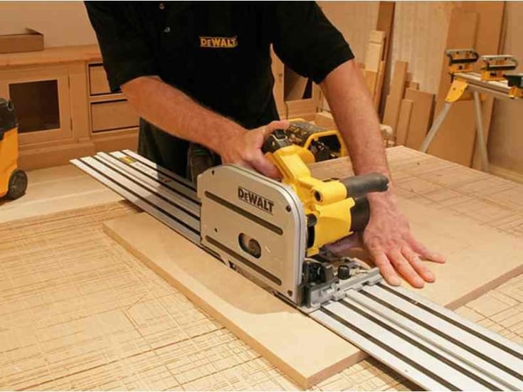 Dewalt DWS520KT instickssåg