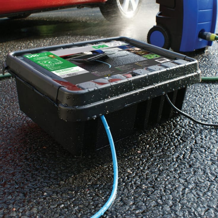 DRiBOX utendørs samleboks, large, 330 mm