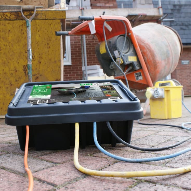 DRiBOX utendørs samleboks, large, 330 mm