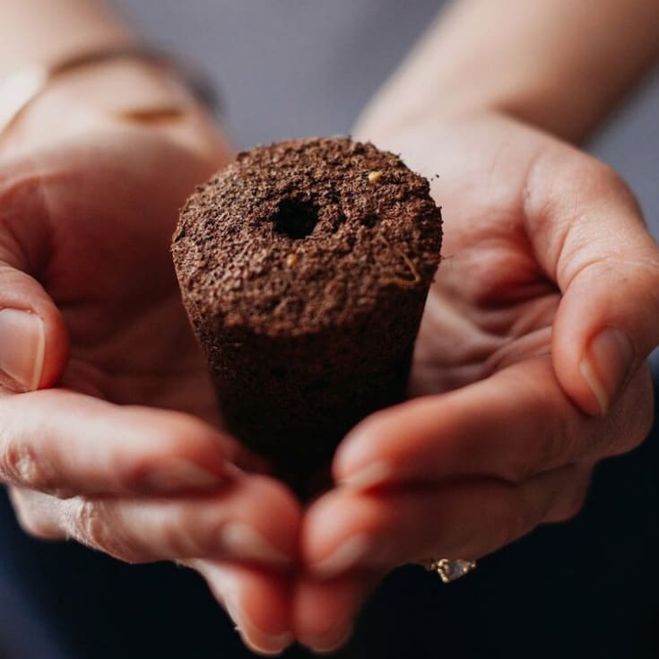 Click and Grow Smart Garden startsæt, grå