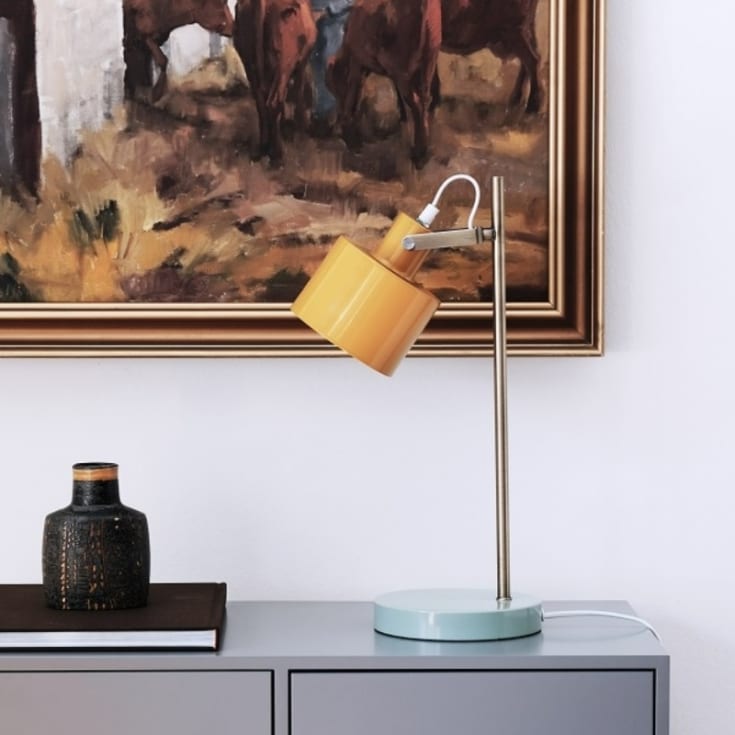 Dyberg Larsen Ocean bordslampa, gul