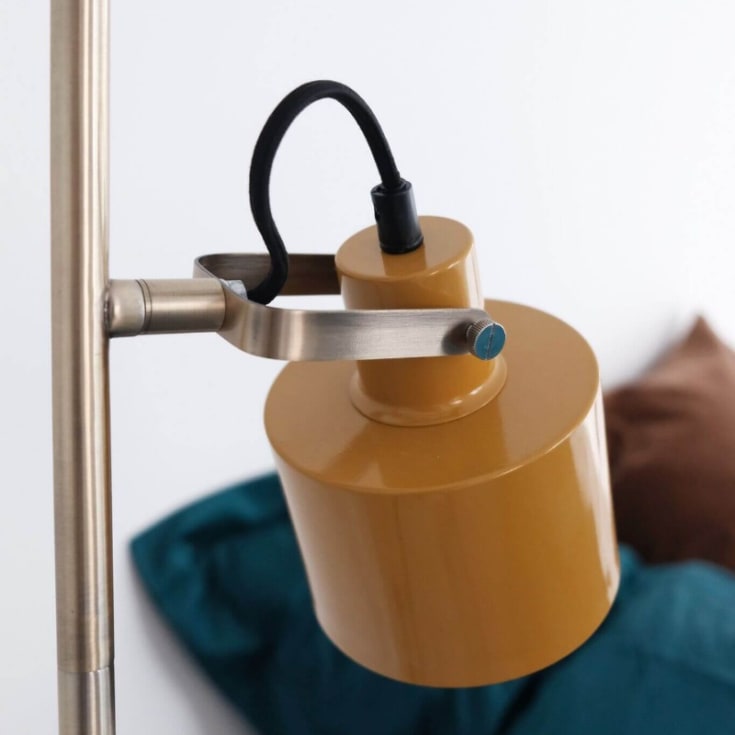 Dyberg Larsen Ocean golvlampa, gul