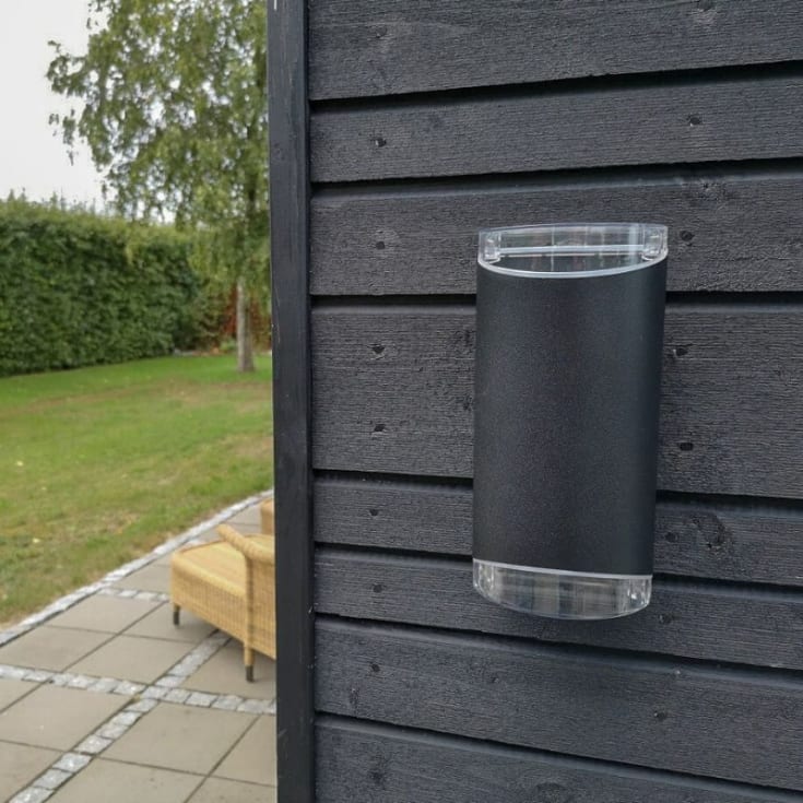 Dyberg Larsen Ribe vägglampa utomhus