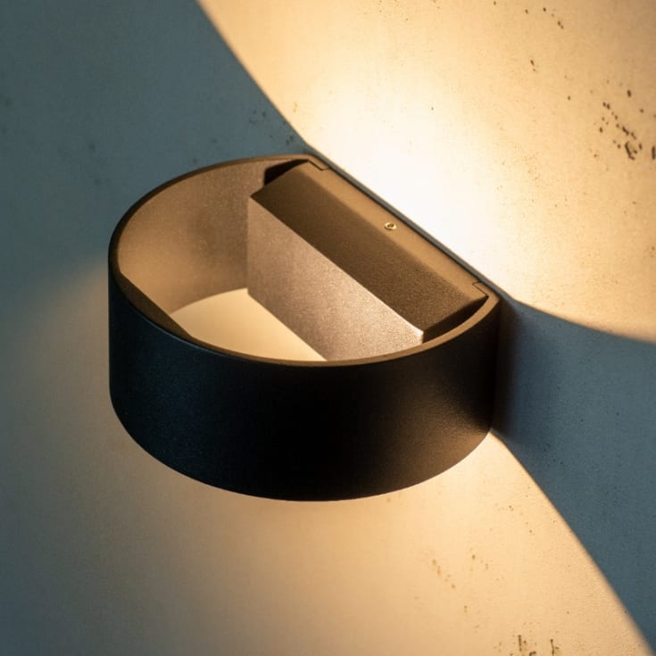 Dyberg Larsen Circle vägglampa utomhus