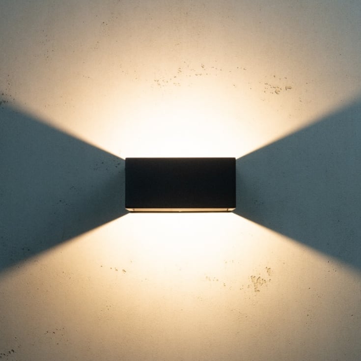 Dyberg Larsen Jupiter vägglampa utomhus