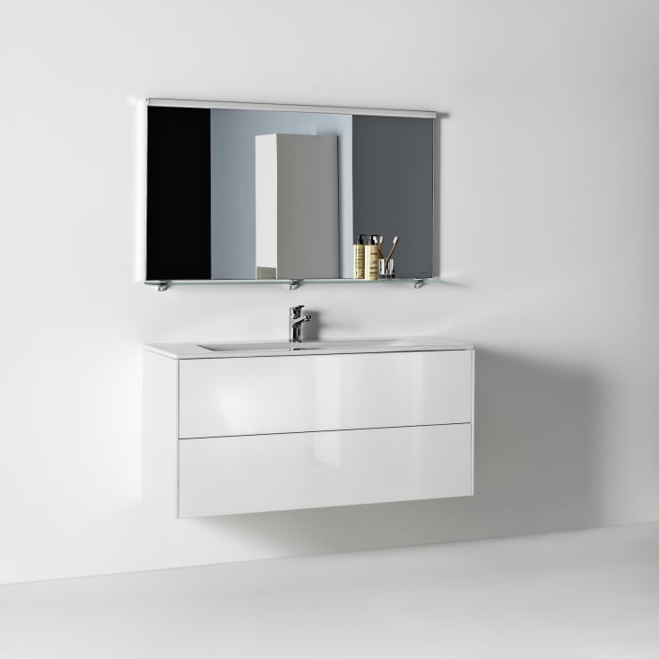 Laufen Base/Pro S möbelpaket, 120x50 cm, matt vit