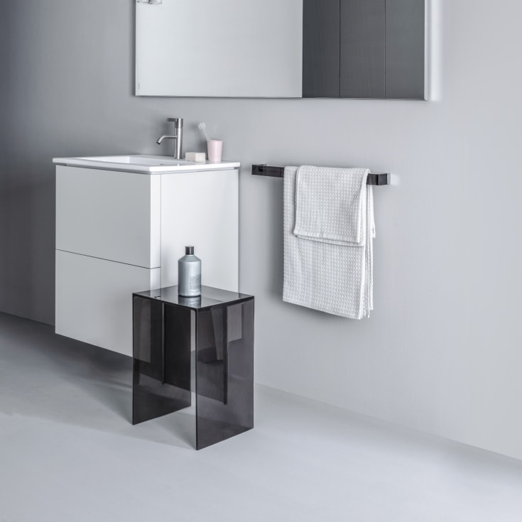 Kartell Laufen Max Beam krakk, grĂ¥