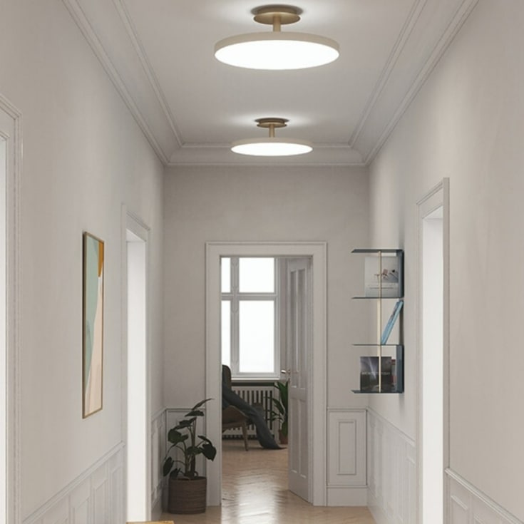 Umage Asteria Up taklampa, vit, Ø60 cm