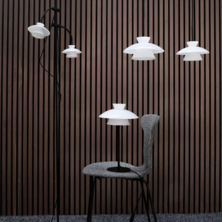 Dyberg Larsen Valby bordlampe