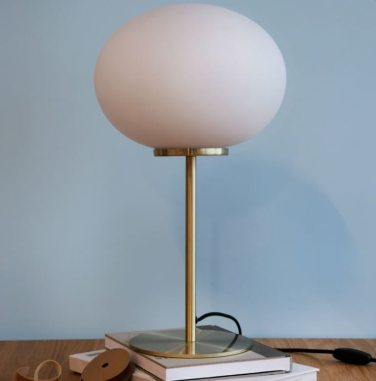 Dyberg Larsen Queen bordlampe, messing
