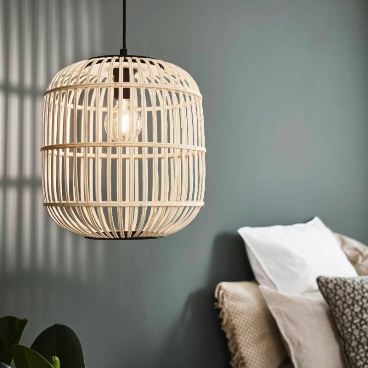 Eglo Bordesley pendellampa, Ø35 cm