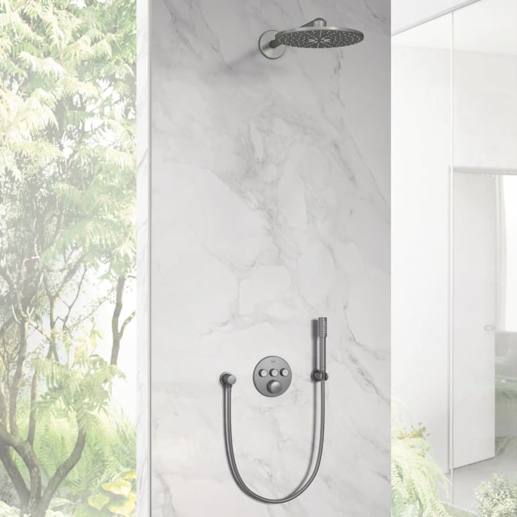 Grohe Sena Stick hånddusj, brushed hard graphite