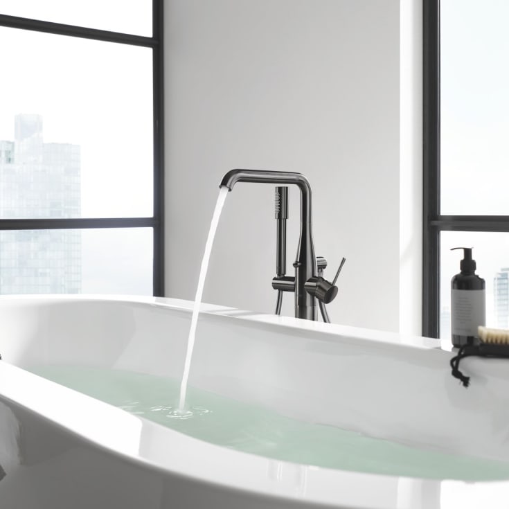 Grohe Sena Stick hånddusj, brushed hard graphite