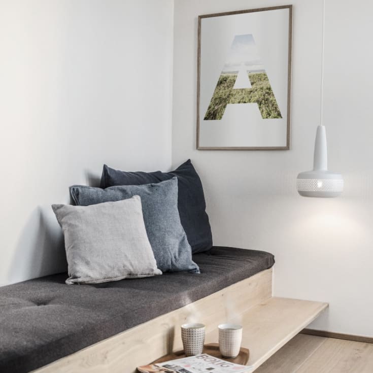 Umage Clava lampskärm, vit