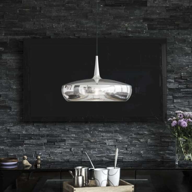 Umage Clava Dine lampskärm, krom