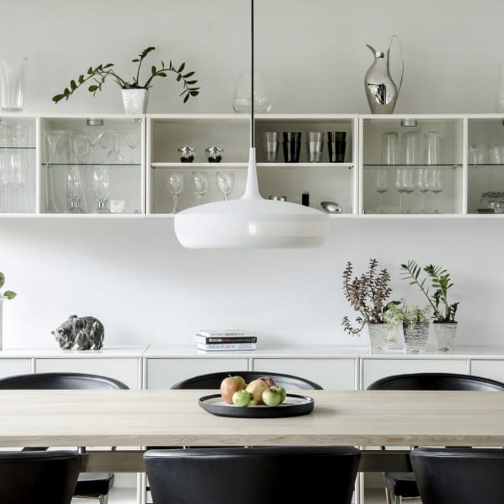 Umage Clava Dine lampeskjerm, hvit