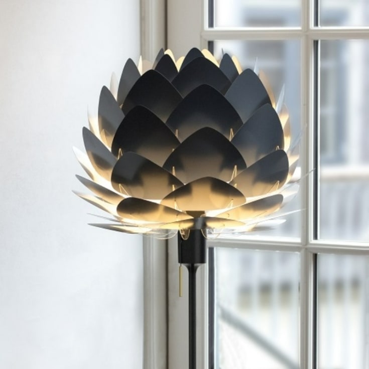 Umage Aluvia lampeskjerm, antrasitt, Ø40 cm