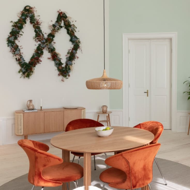Umage Clava Dine Wood lampeskærm, lyst træ