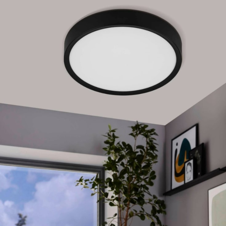 Eglo Musurita plafond, svart