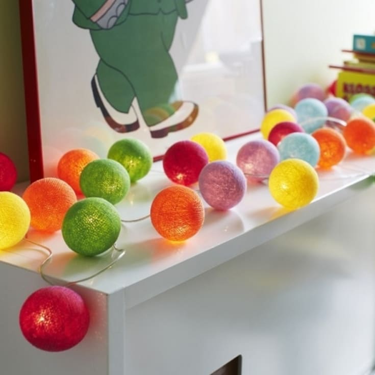 3 stk Iris Lights Tivoli lyskjede, 35 kuler