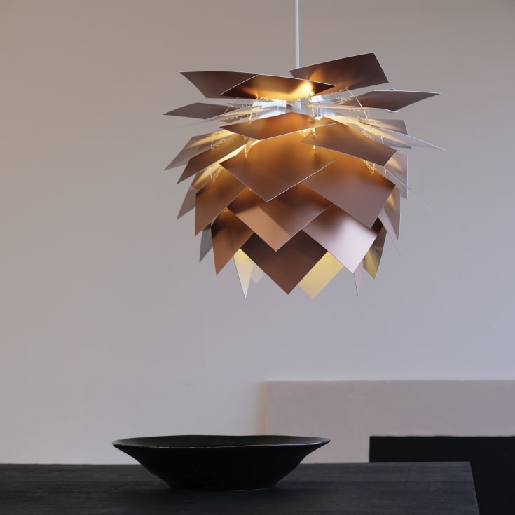 Dyberg Larsen Illumin pendellampa, koppar