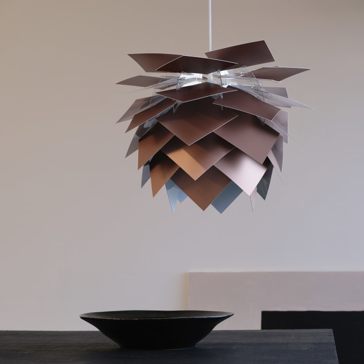 Dyberg Larsen Illumin pendellampa, koppar