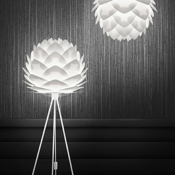 Umage Tripod golvlampa fot, vit
