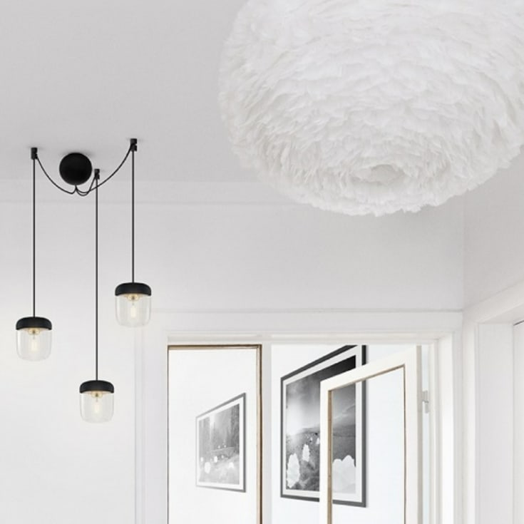 Umage Cannonball oppheng, trio, sort