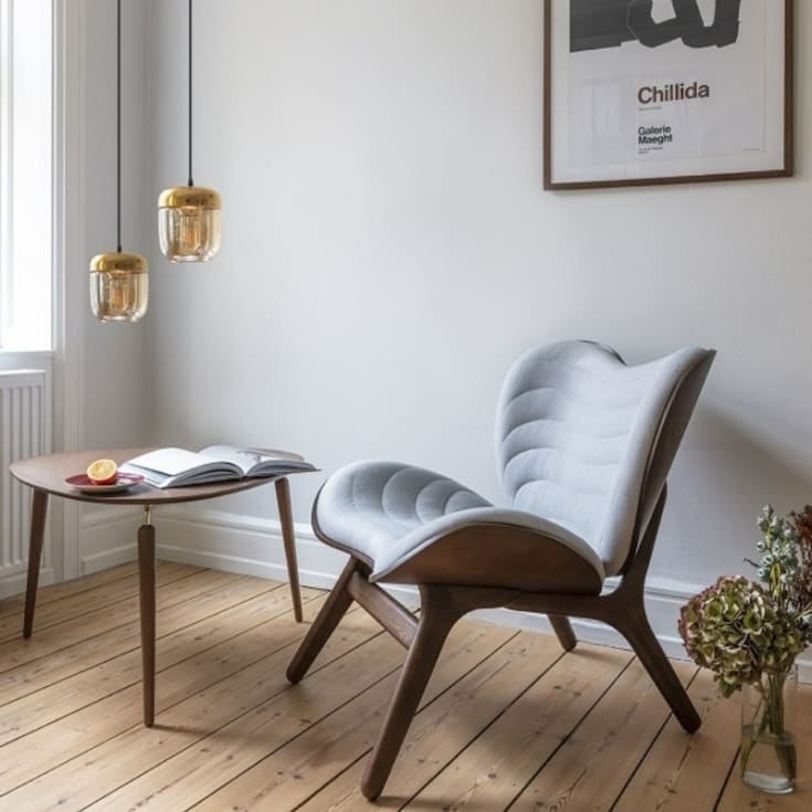 Umage Acorn LUX lampskärm, mässing