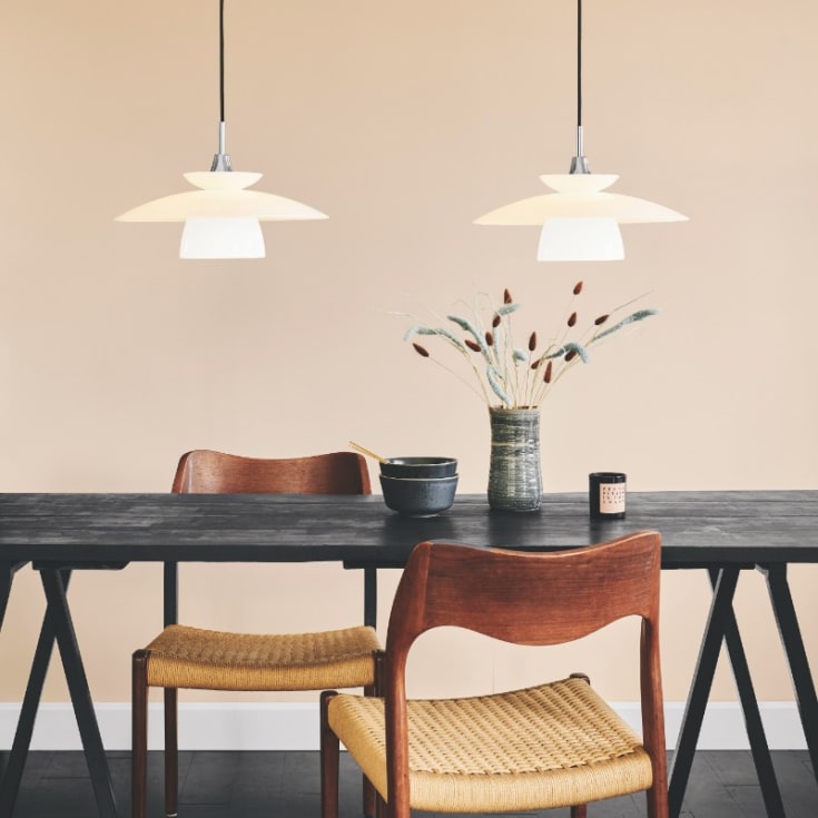 Halo Design Scandinavian pendellampa, Ø40 cm