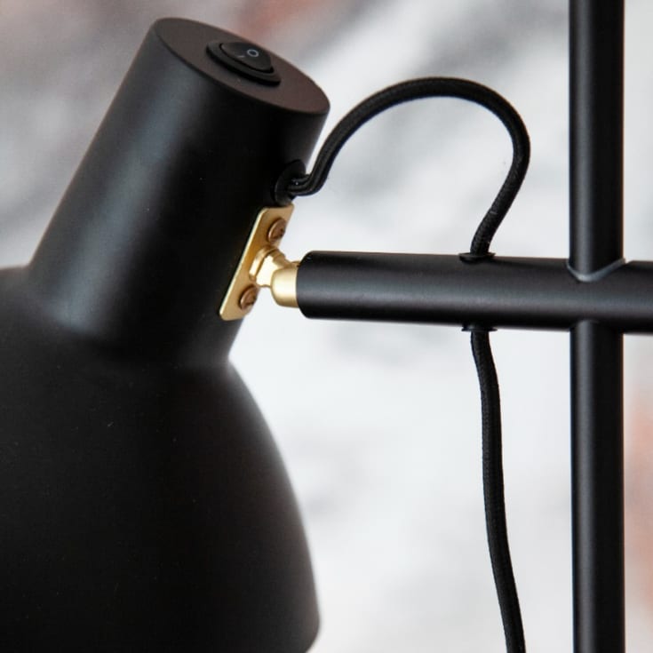 Halo Design Metropole gulvlampe 2, sort