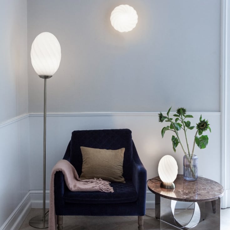 Halo Design Twist plafond, Ø25 cm