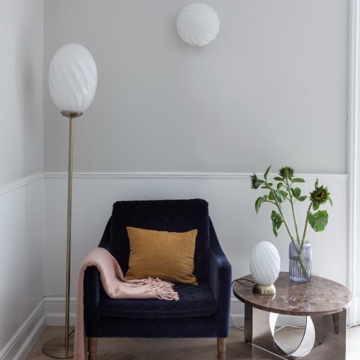 Halo Design Twist plafond, Ø25 cm