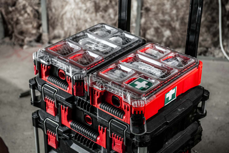 Milwaukee Packout forbindingskasse