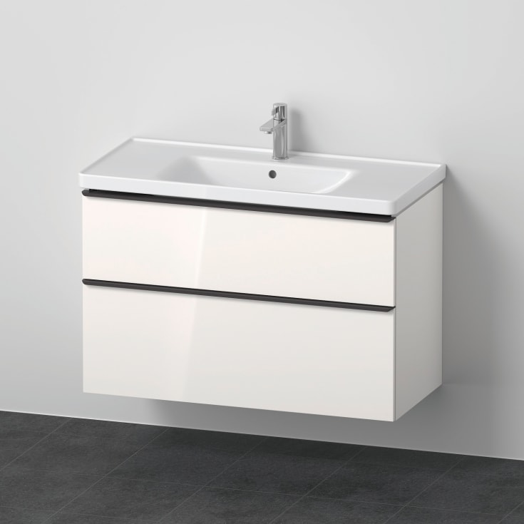 Duravit D-Neo møbelpakke, 100x48 cm, hvid højglans