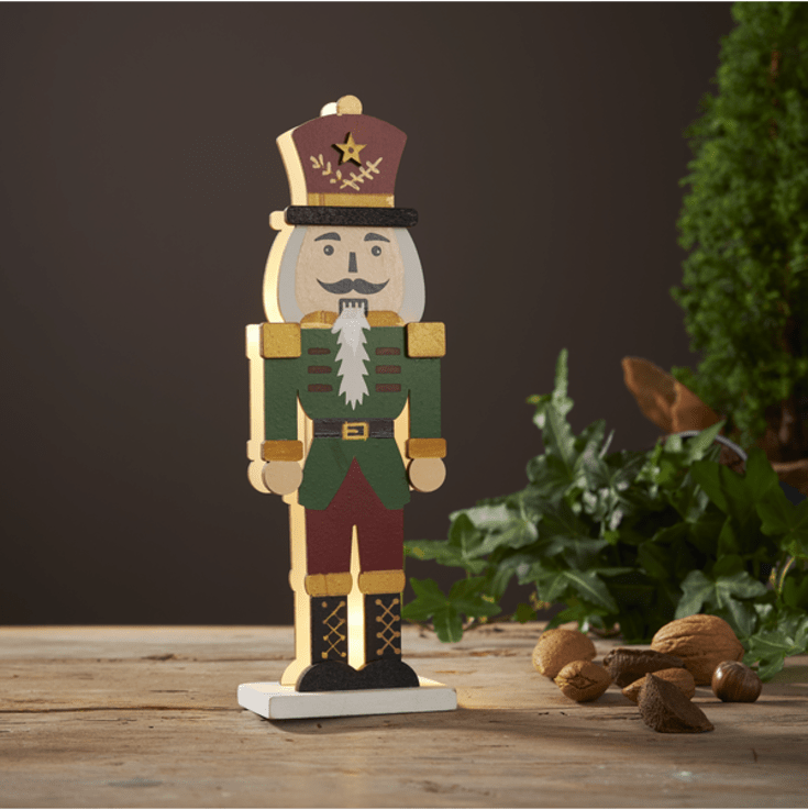 Star Trading nötknäppare figur, 25 cm