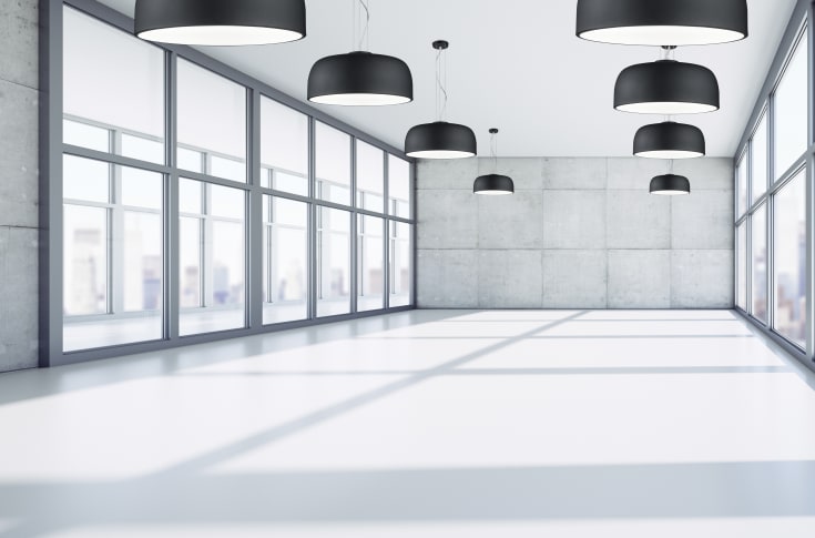 Trio Lighting Baron pendellampa, svart