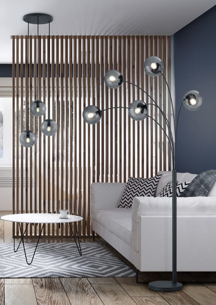 Trio Lighting Balini klusterlampa