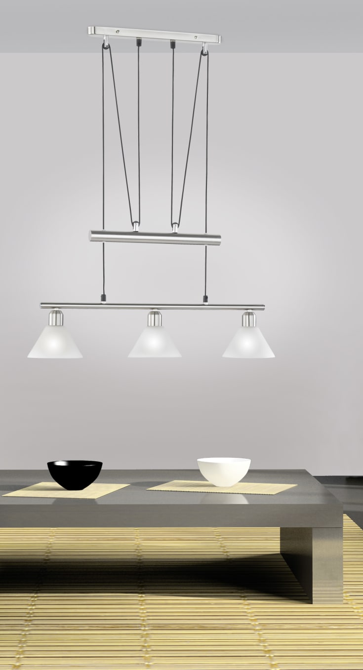 Trio Lighting Stamina langbordspendel, 66 cm