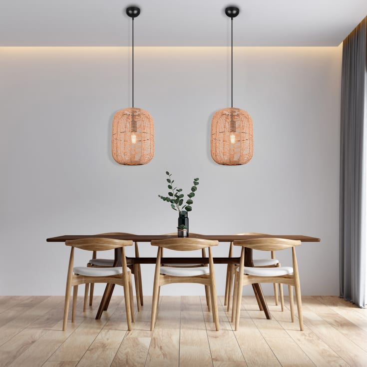 Trio Lighting Runa pendel, Ø30 cm